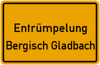 Entrümpelung Bergisch Gladbach